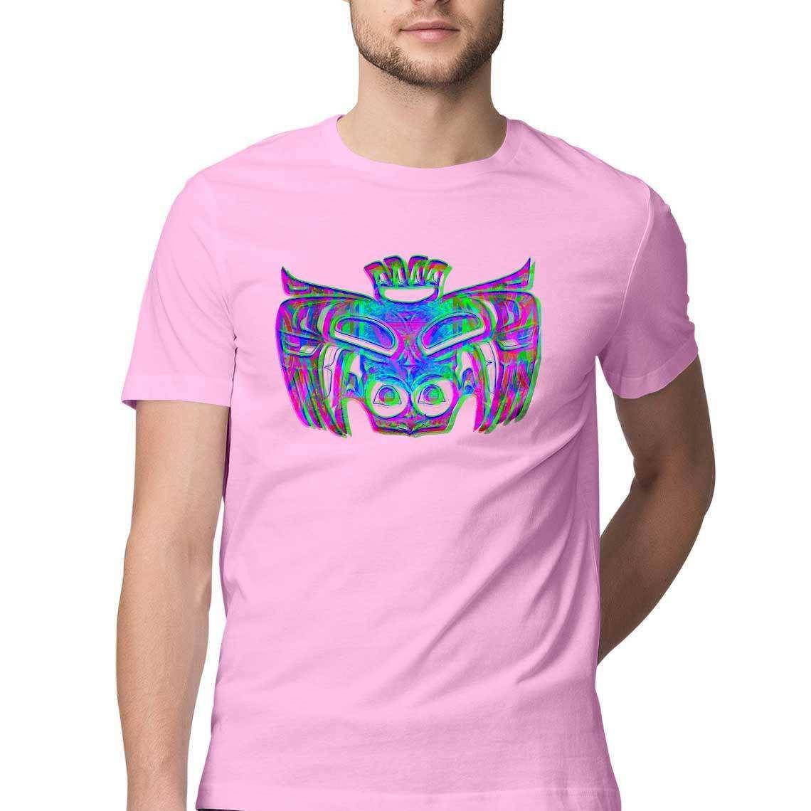 The Mask of the Shaman Men's Tribal T-Shirt.