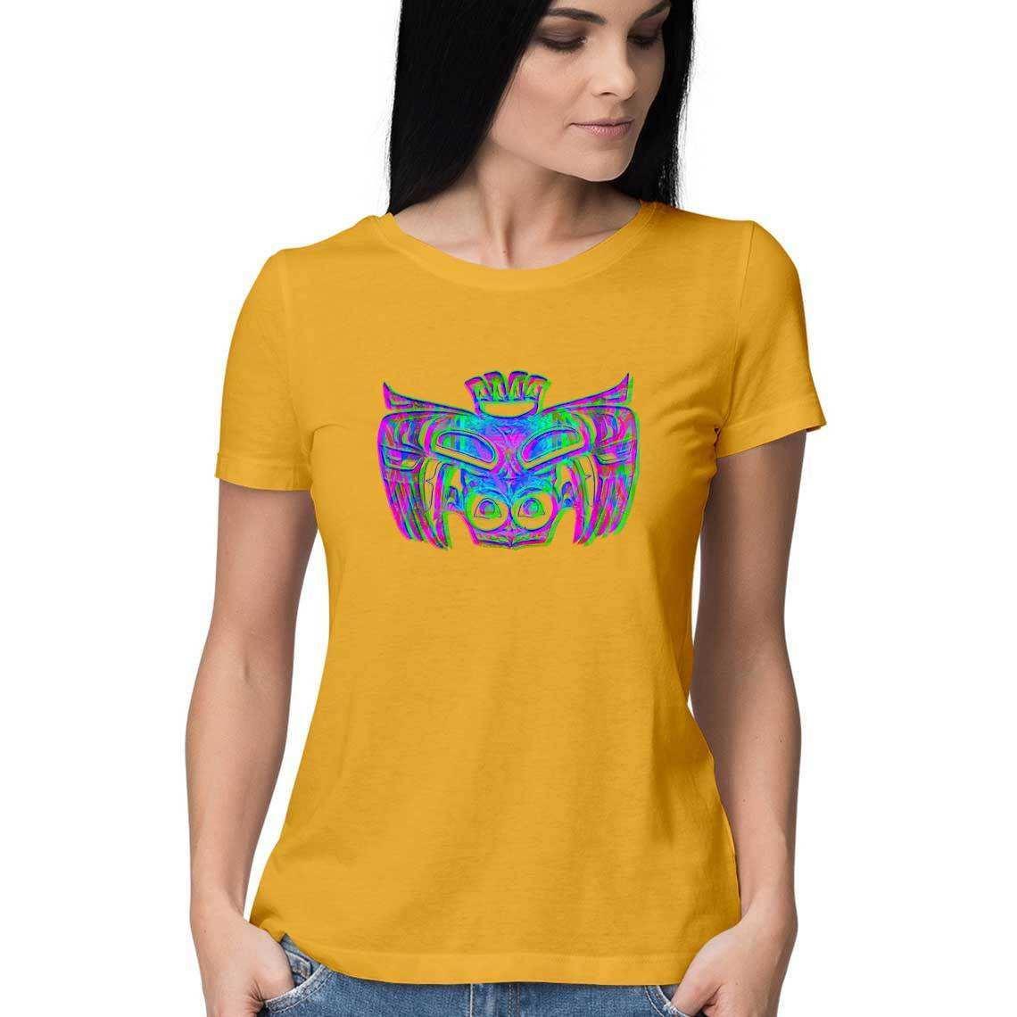 The Mask of the Shaman Women's T-Shirt.