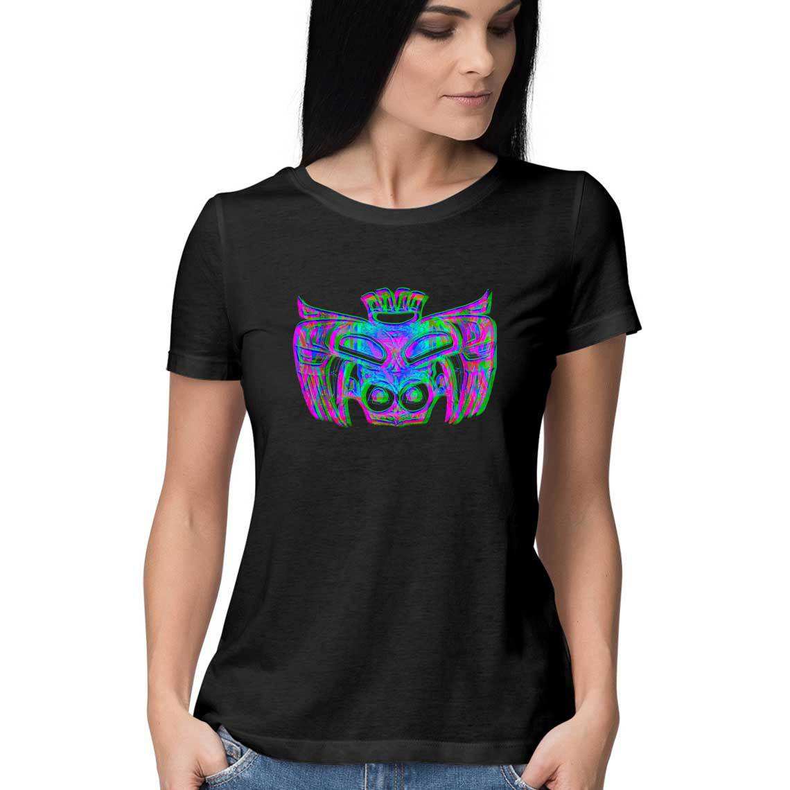 The Mask of the Shaman Women's T-Shirt - CBD Store India