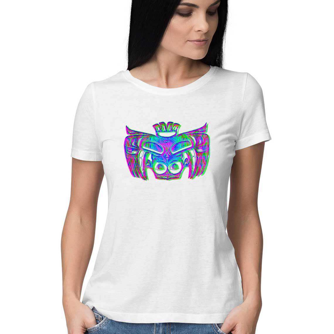 The Mask of the Shaman Women's T-Shirt - CBD Store India