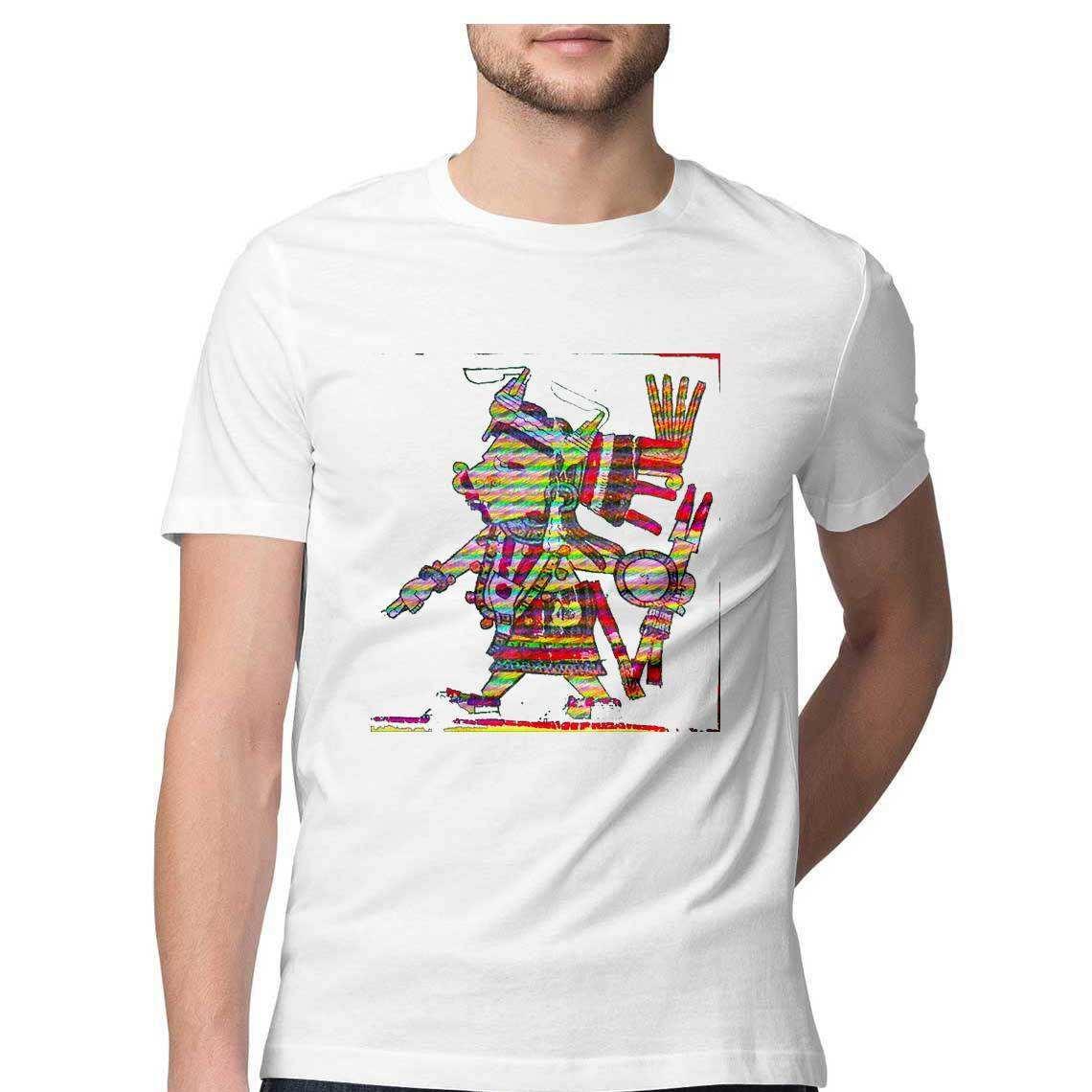 The Mayan Goddess Men's T-Shirt.