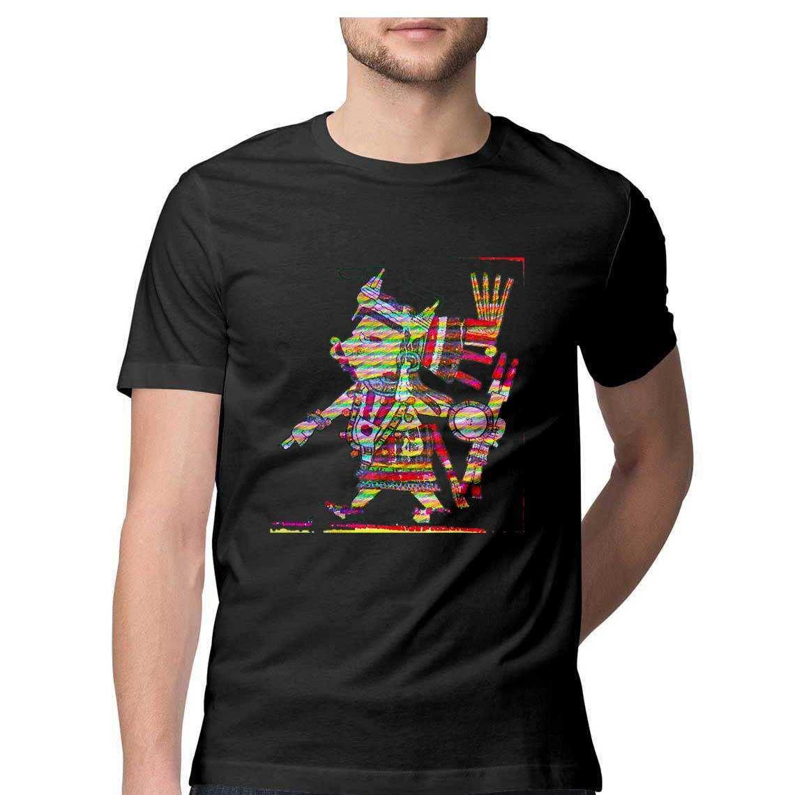 The Mayan Goddess Men's T-Shirt.