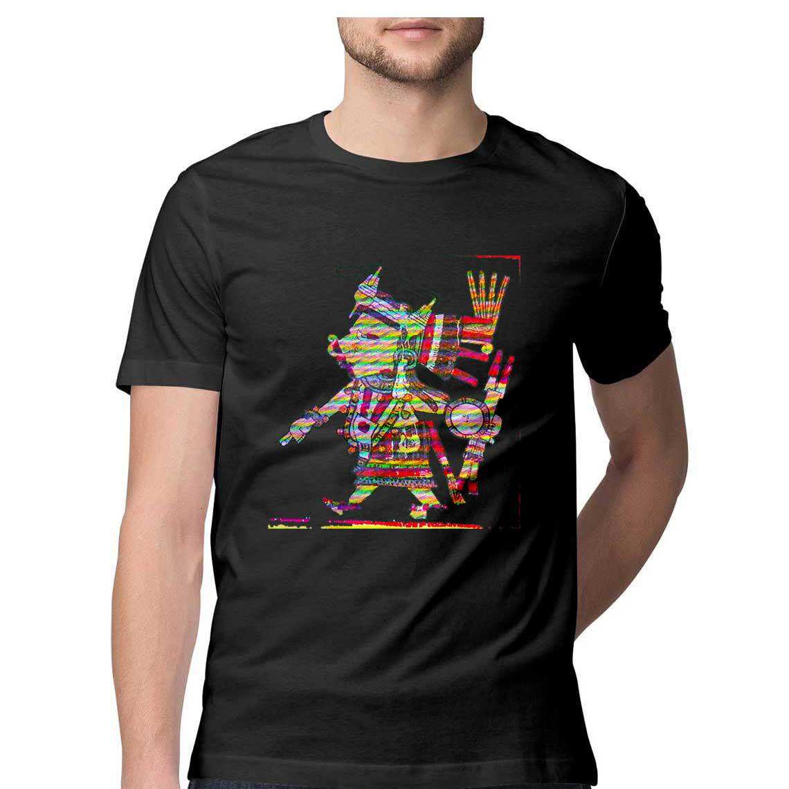 The Mayan Goddess Men's T-Shirt - CBD Store India