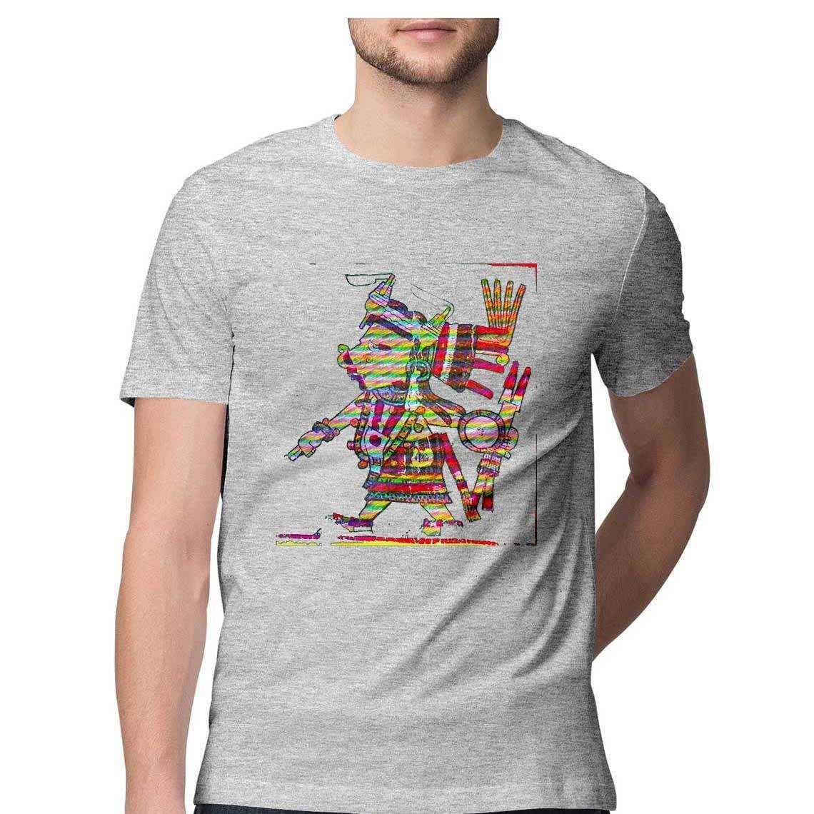 The Mayan Goddess Men's T-Shirt.