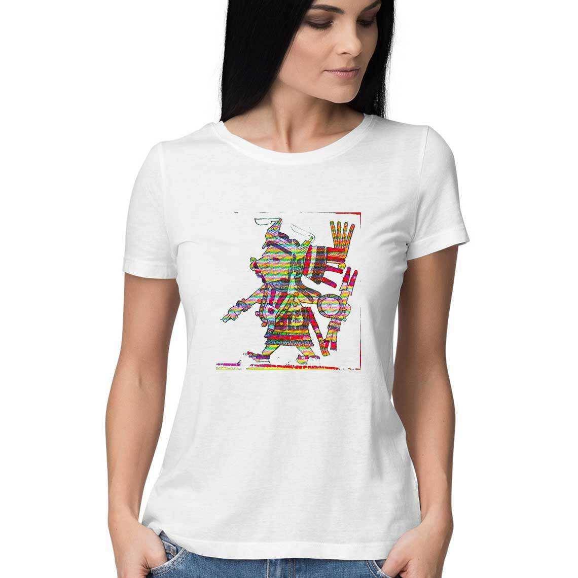 The Mayan Goddess Women's T-Shirt.