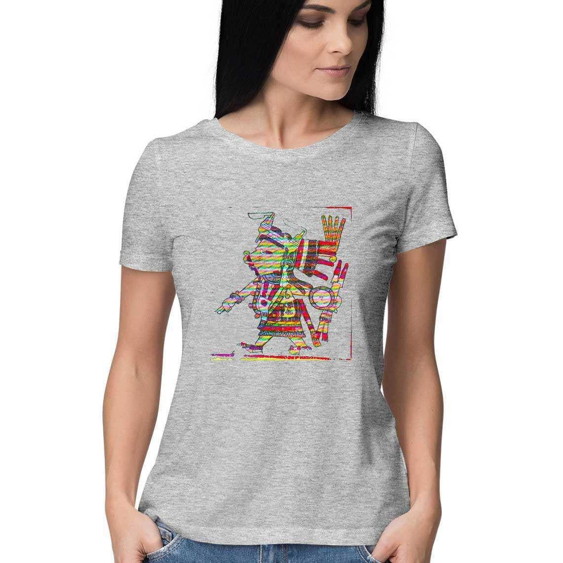 The Mayan Goddess Women's T-Shirt.