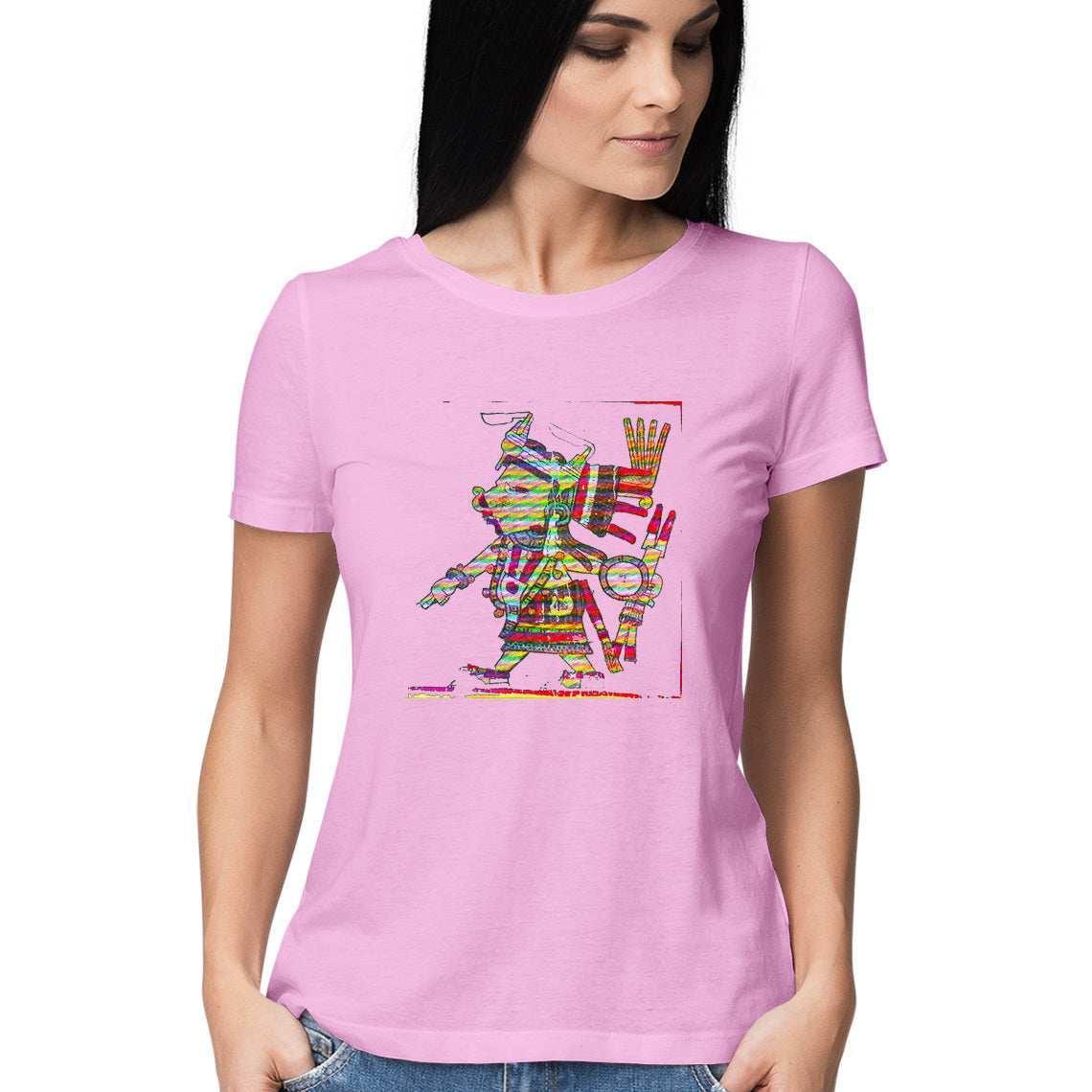 The Mayan Goddess Women's T-Shirt.