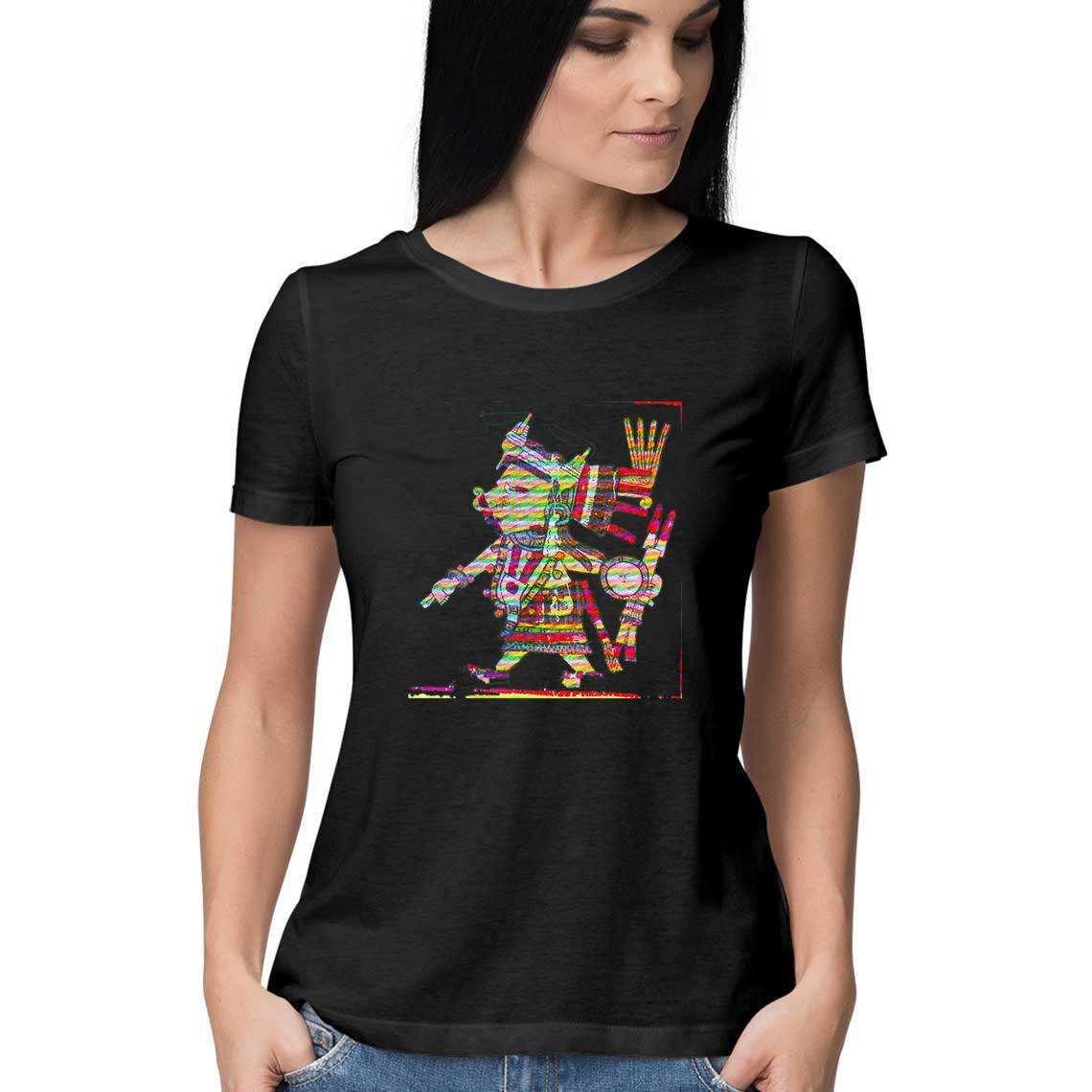 The Mayan Goddess Women's T-Shirt.