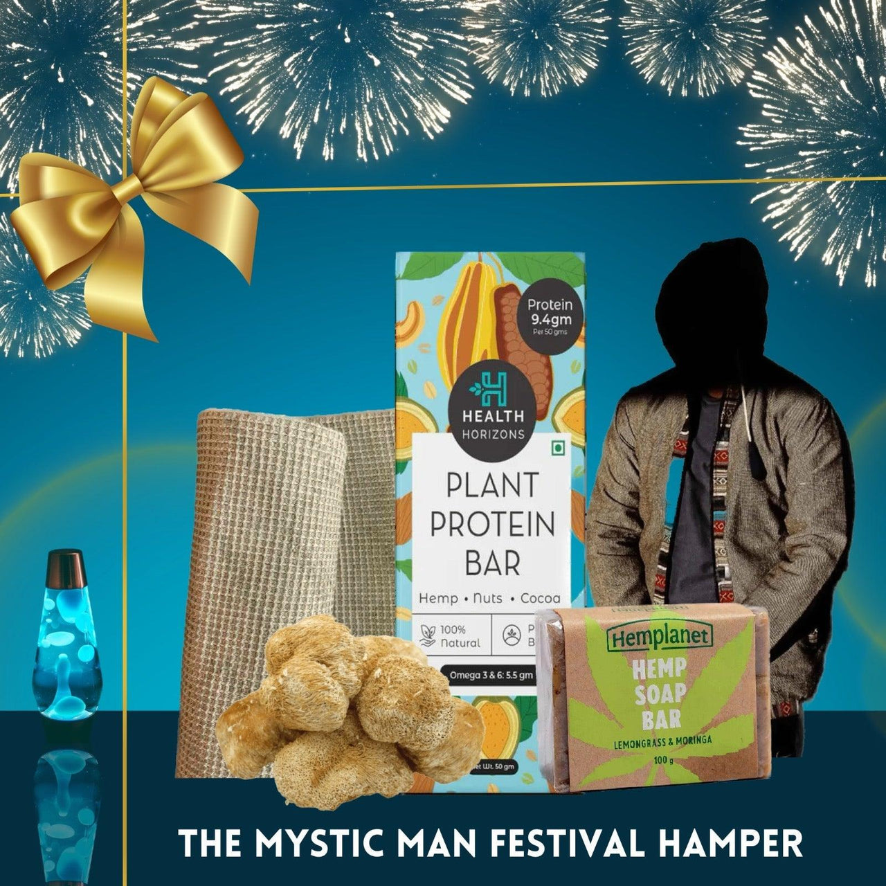 The Mystic Man Festival Hamper - CBD Store India