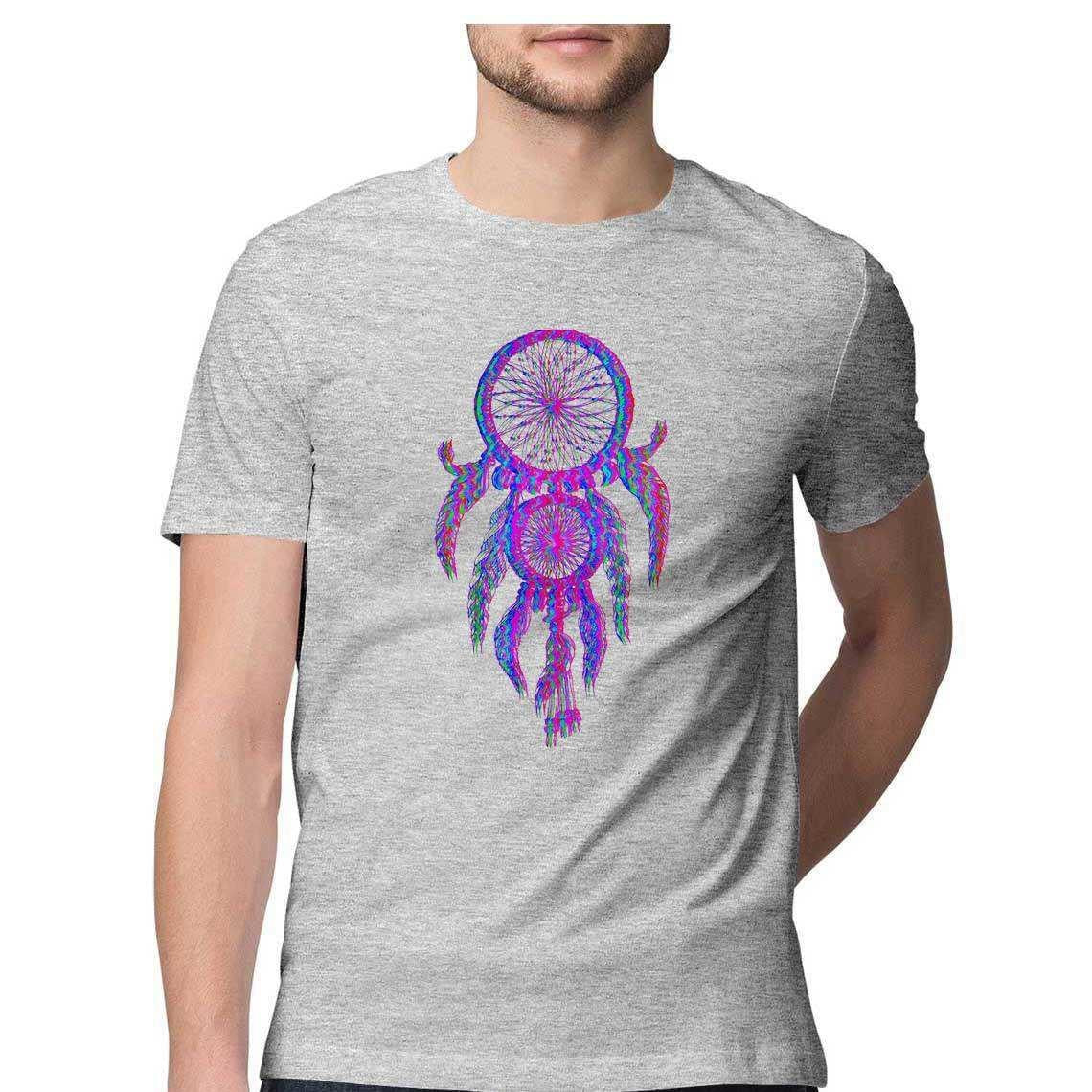 The Native Dream Catcher of the Hidden Forest Men's Graphic  T-Shirt.