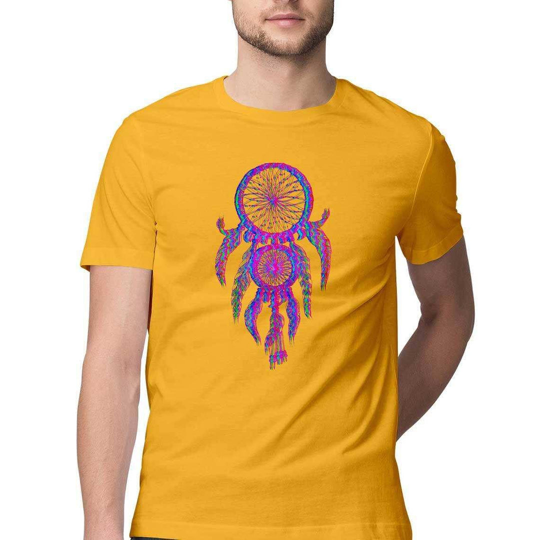 The Native Dream Catcher of the Hidden Forest Men's Graphic  T-ShirtClothing