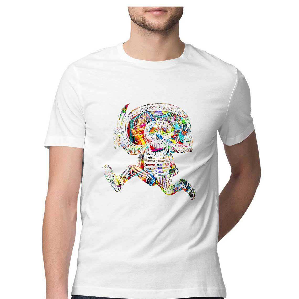 The Pirate from the Indus Dream Men's Graphic T-Shirt - CBD Store India