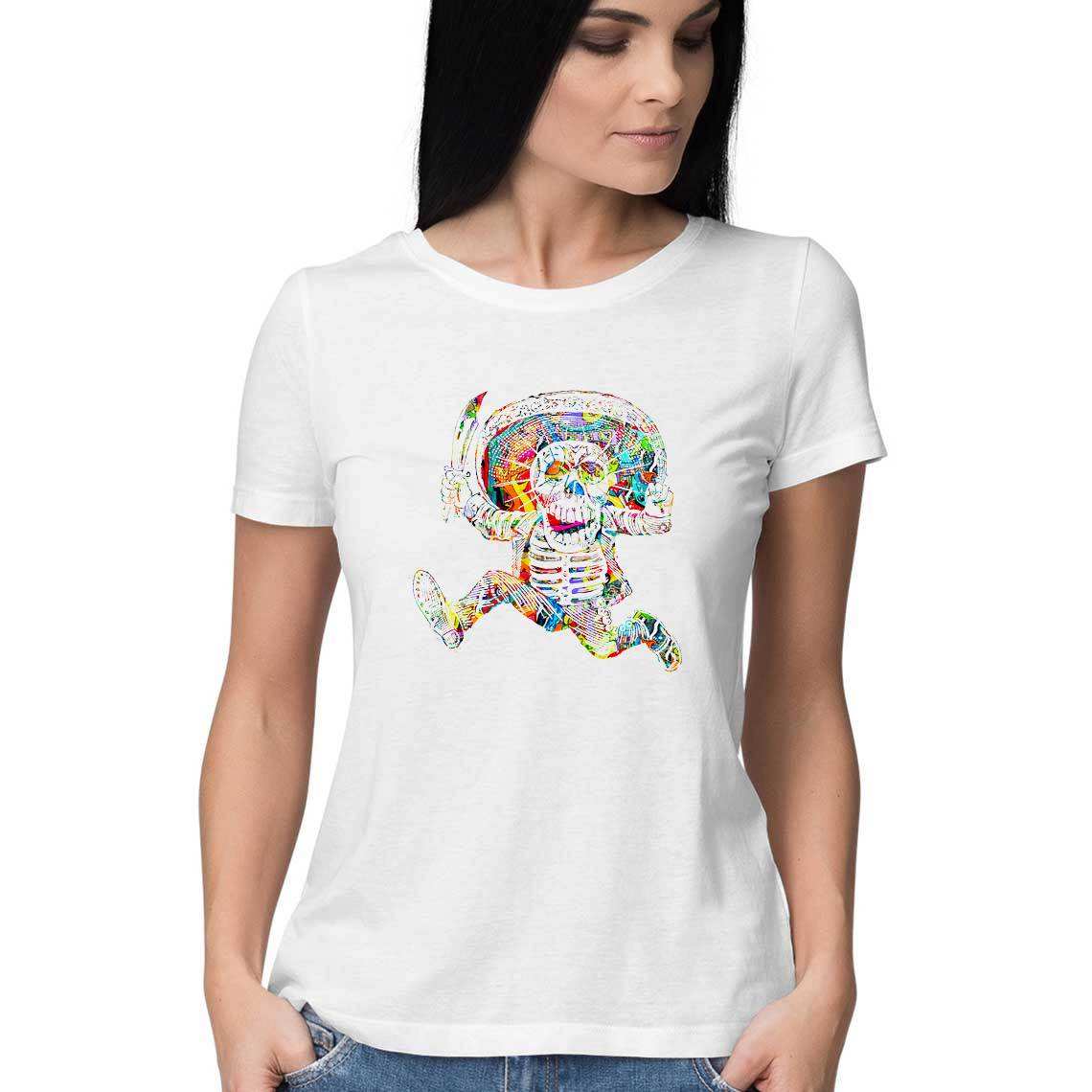 The Pirate of the Indus Dream Women's T-Shirt - CBD Store India