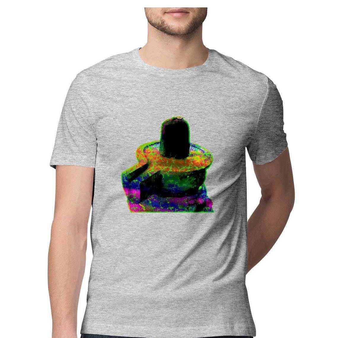 The Psychedelic Shivling Men's T-Shirt.