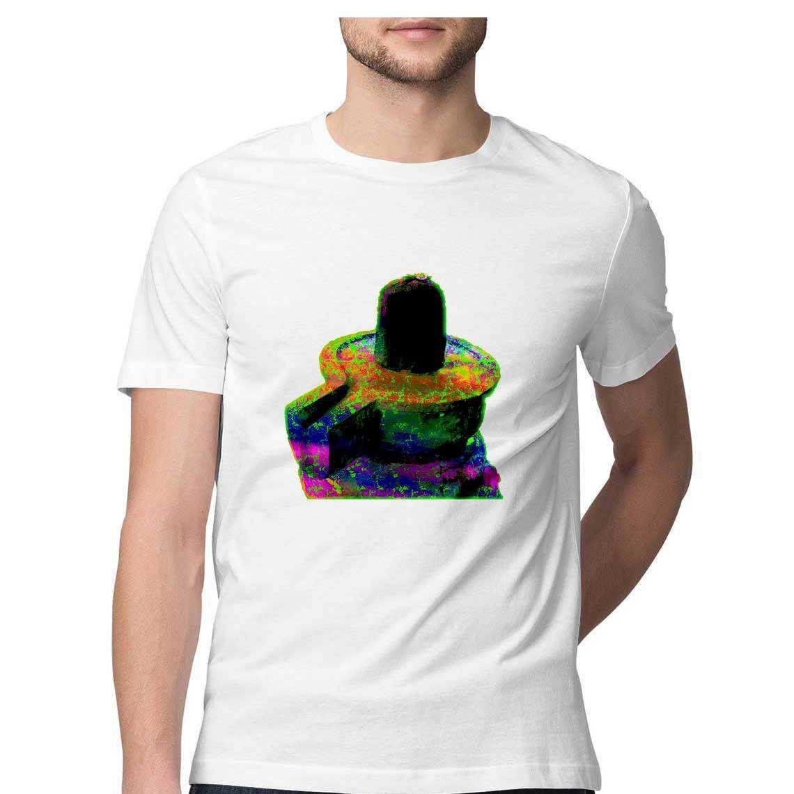 The Psychedelic Shivling Men's T-Shirt.
