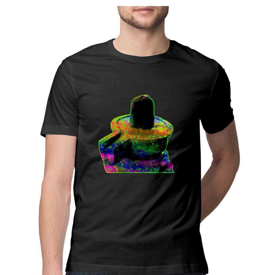 The Psychedelic Shivling Men's T-Shirt.