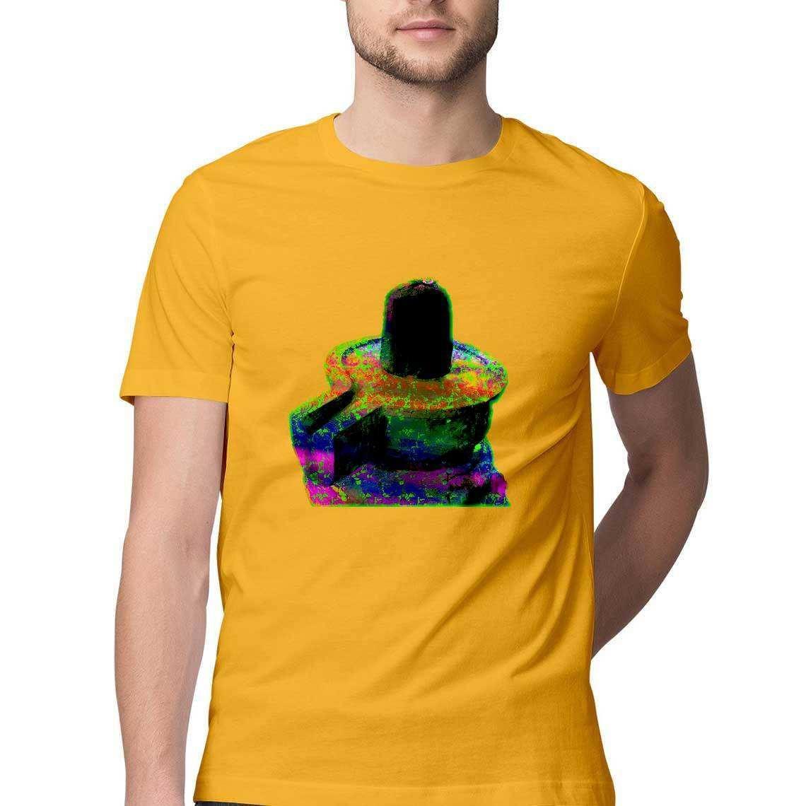 The Psychedelic Shivling Men's T-Shirt.