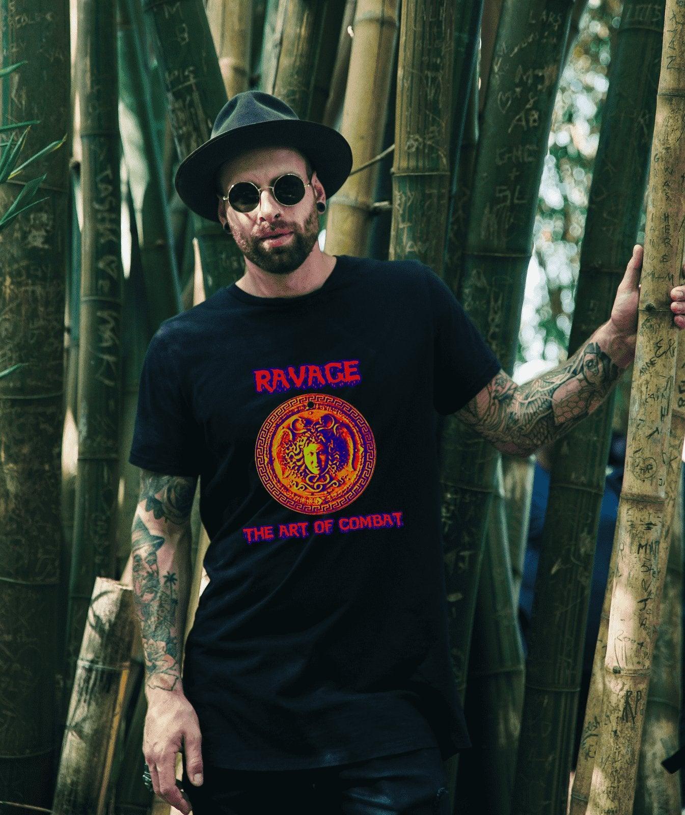 The Ravager Men's Graphic T-Shirt.