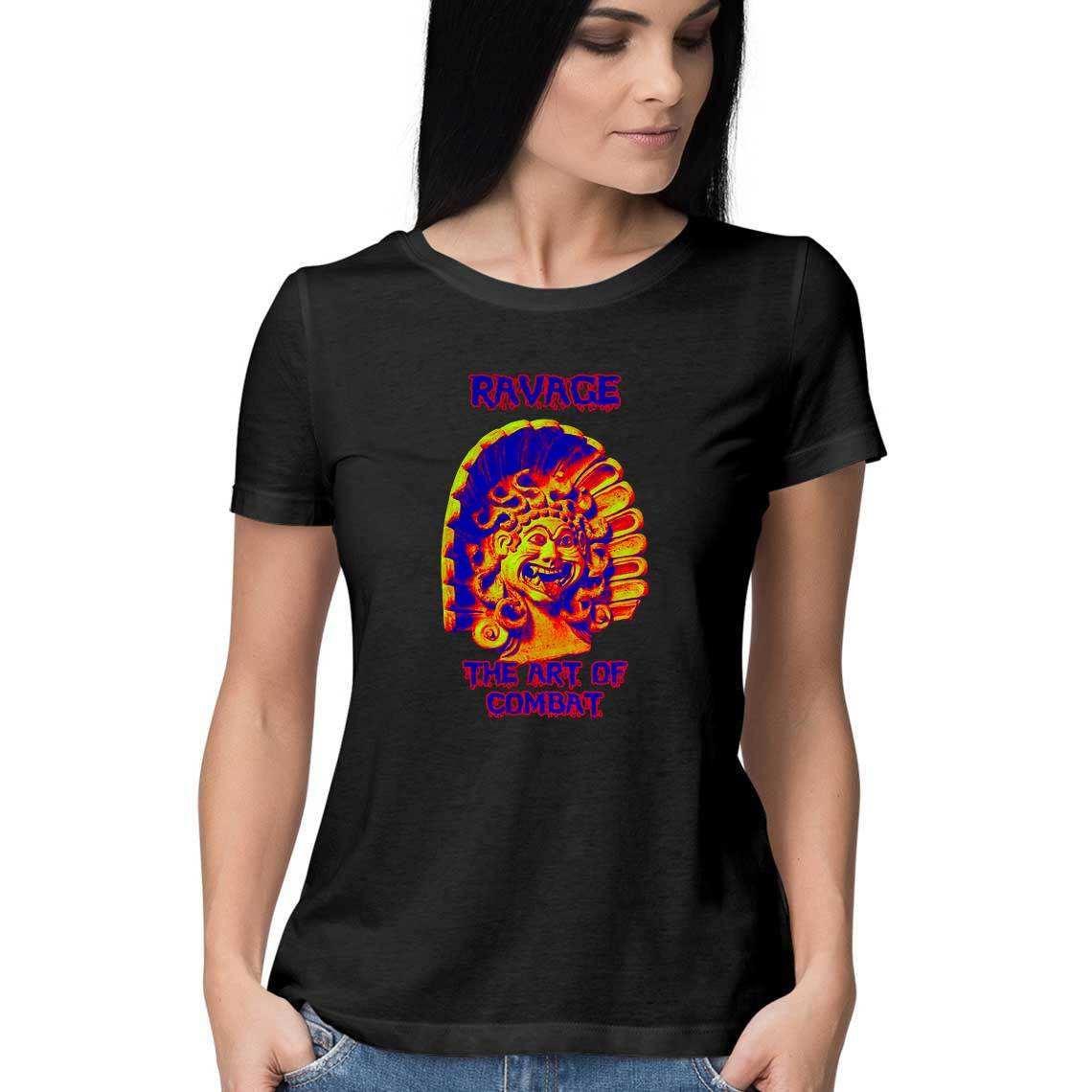 The Ravager Women's Graphic T-Shirt.
