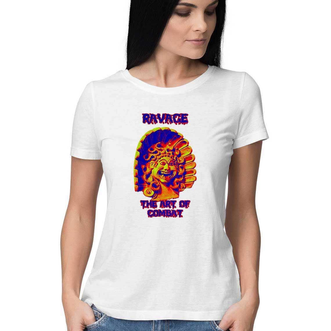 The Ravager Women's Graphic T-Shirt.