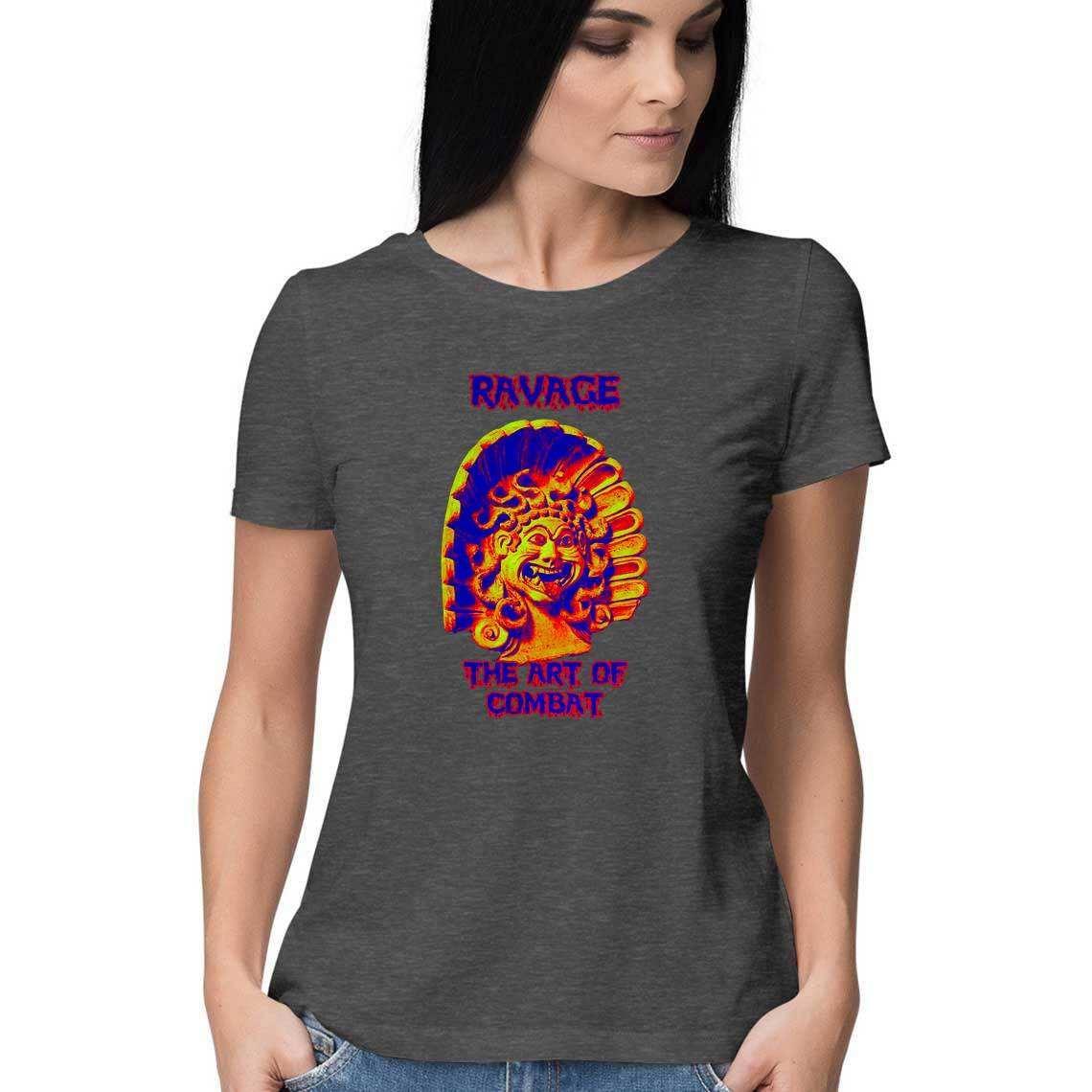 The Ravager Women's Graphic T-Shirt.
