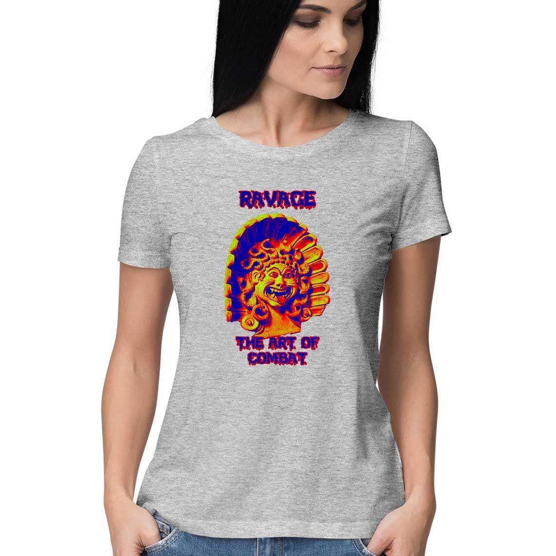 The Ravager Women's Graphic T-Shirt.
