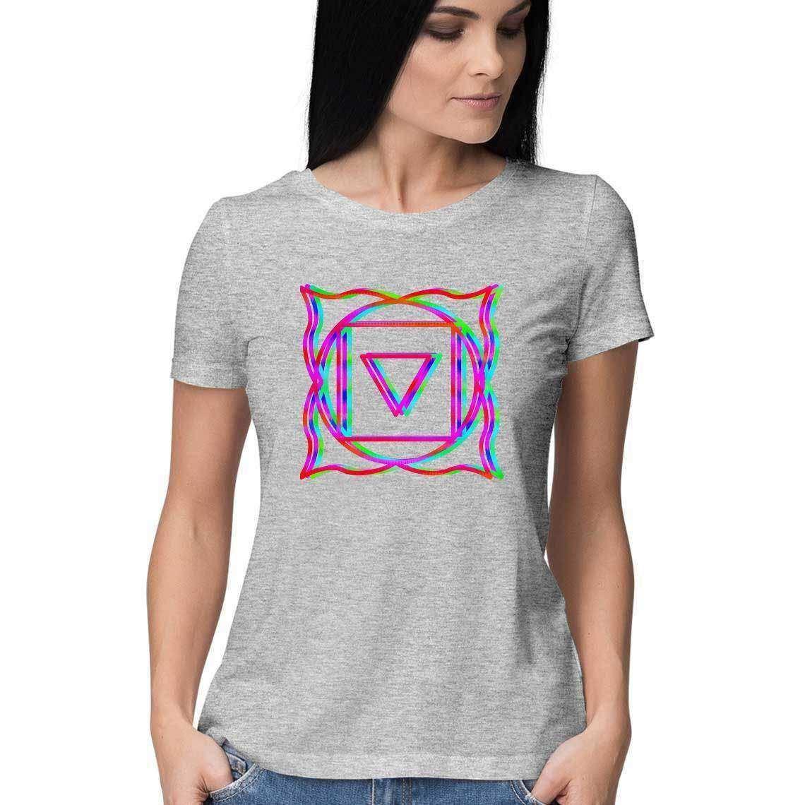 The Root Chakra of Stability Women's T-Shirt.