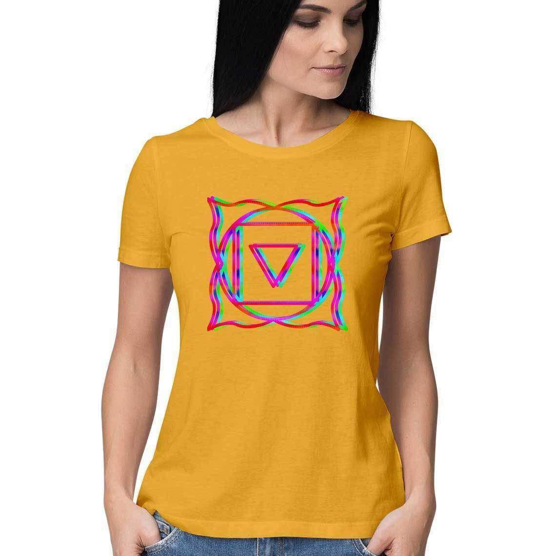 The Root Chakra of Stability Women's T-Shirt.