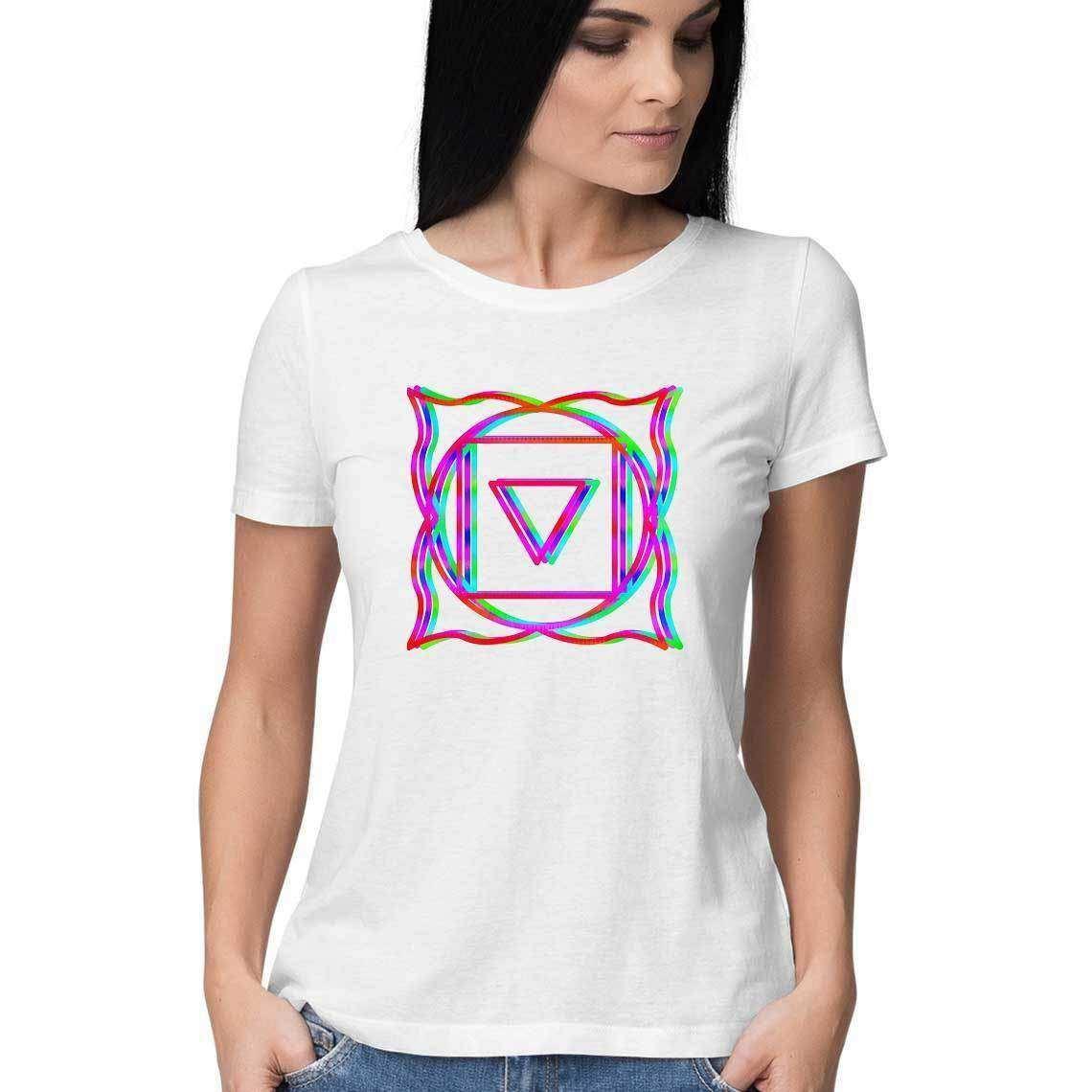 The Root Chakra of Stability Women's T-Shirt.