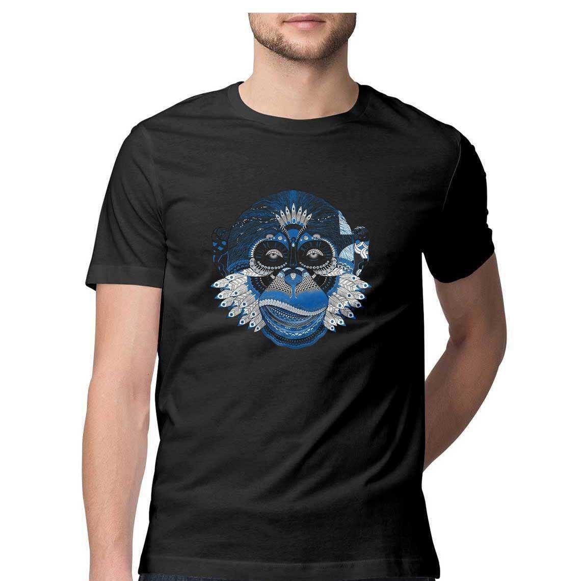 The Sage Monkey from the Lost Island of Khaaha Men's Graphic T-Shirt.