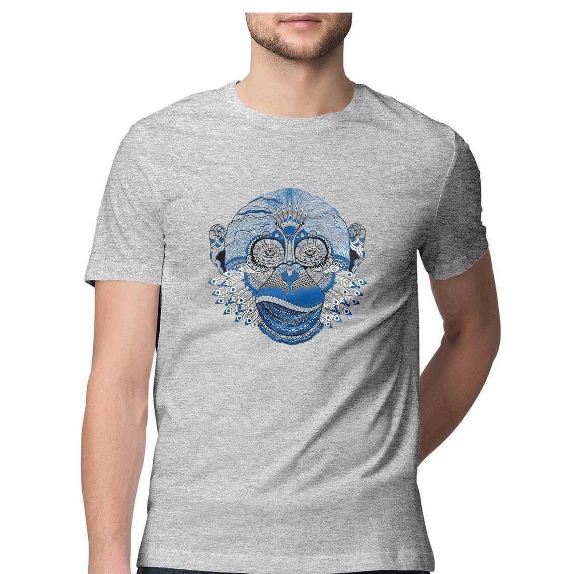 The Sage Monkey from the Lost Island of Khaaha Men's Graphic T-Shirt.
