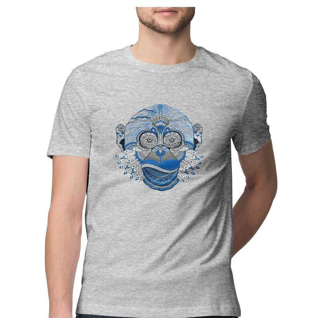 The Sage Monkey from the Lost Island of Khaaha Men's Graphic T-ShirtClothingPremium Men's Graphic T-Shirt - Stand Out Design | 100% Cotton