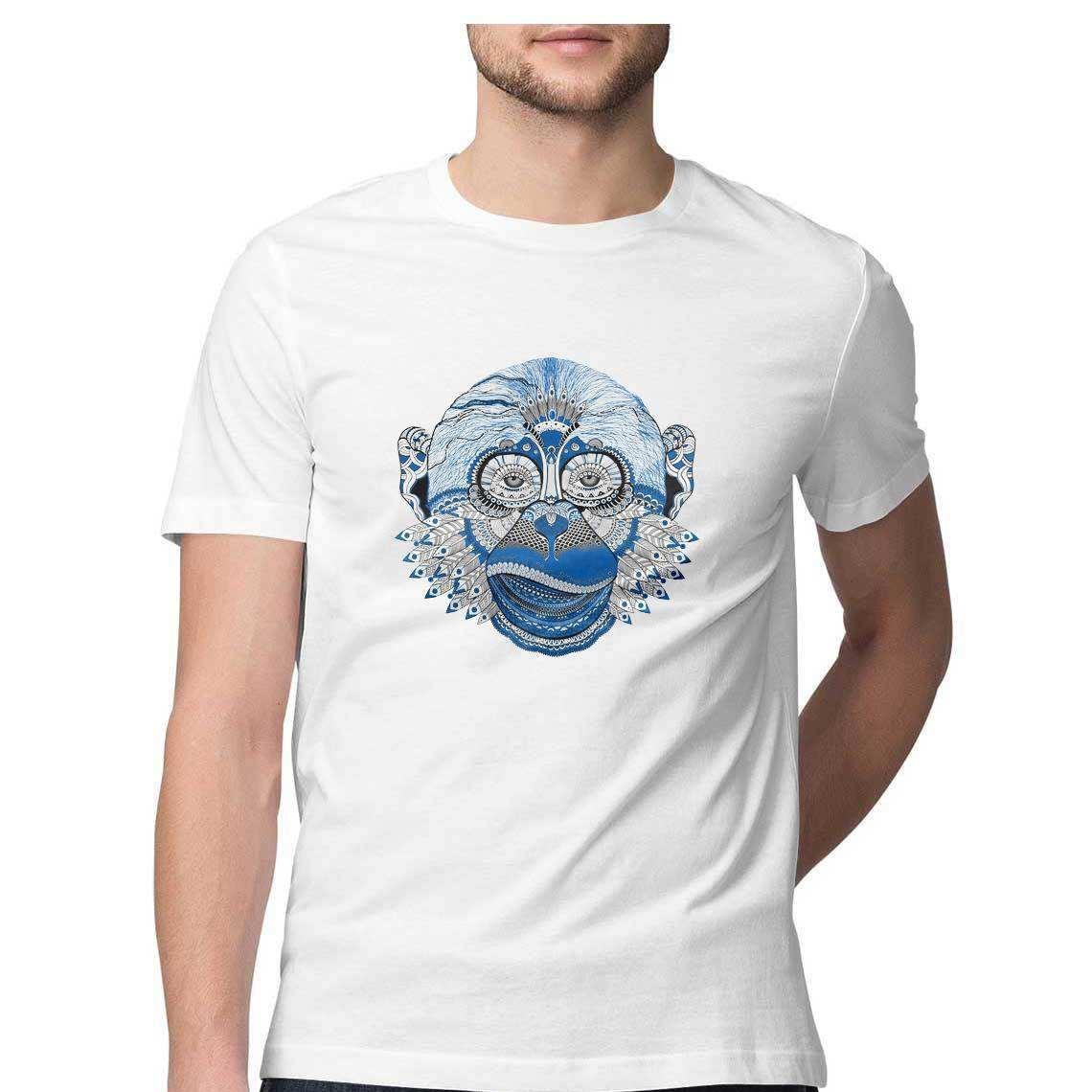 The Sage Monkey from the Lost Island of Khaaha Men's Graphic T-Shirt.