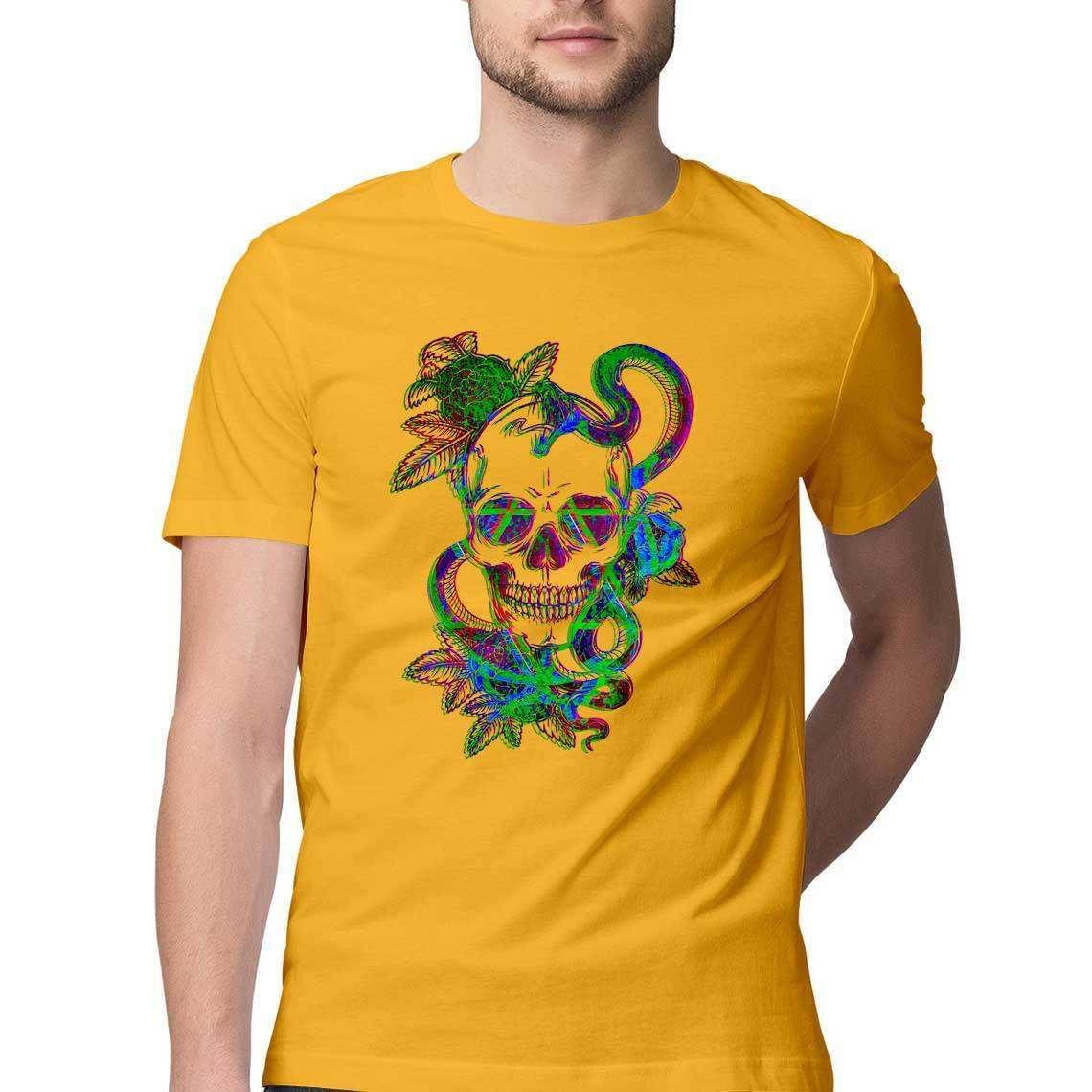 The Shaman's Immortal Laughter Men's Graphic T-Shirt.