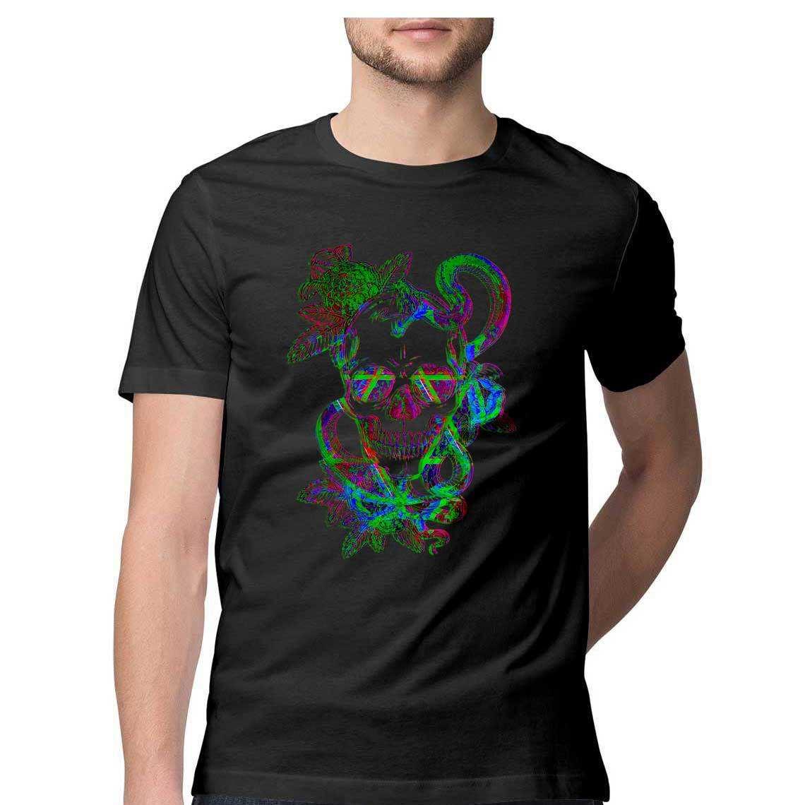 The Shaman's Immortal Laughter Men's Graphic T-ShirtClothing