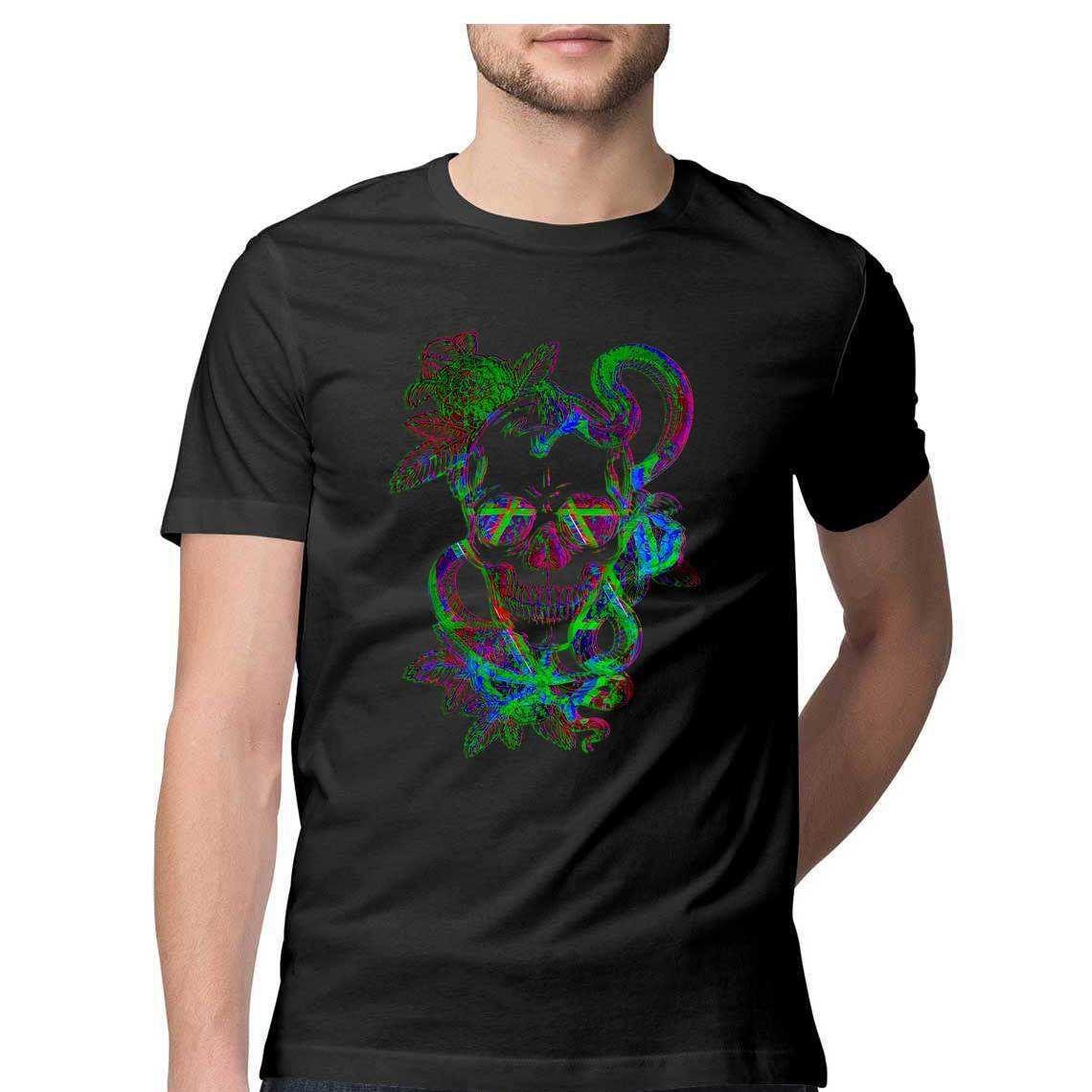 The Shaman's Immortal Laughter Men's Graphic T-Shirt.