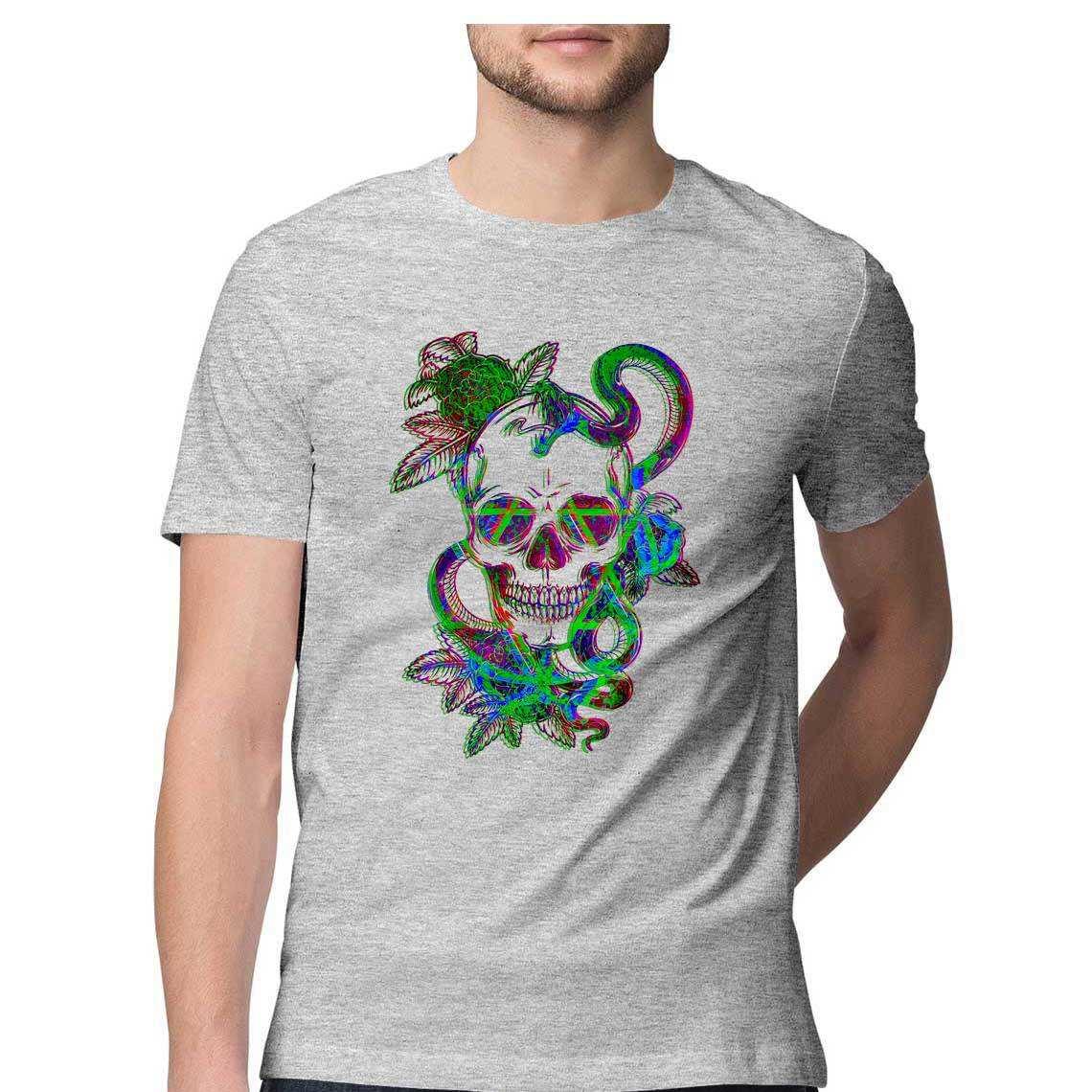 The Shaman's Immortal Laughter Men's Graphic T-ShirtClothing