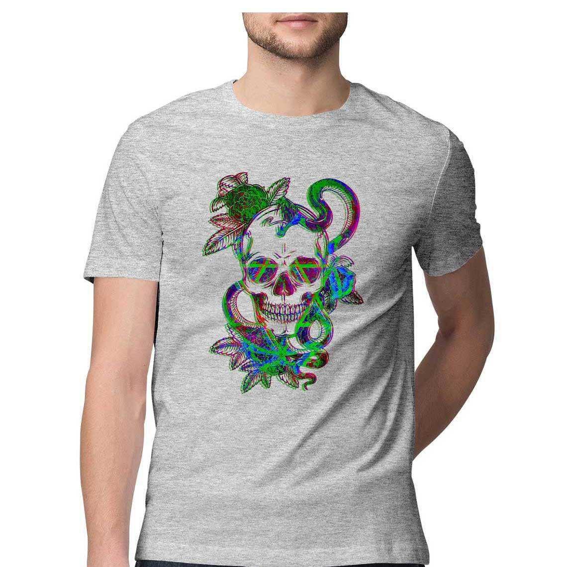 The Shaman's Immortal Laughter Men's Graphic T-Shirt.