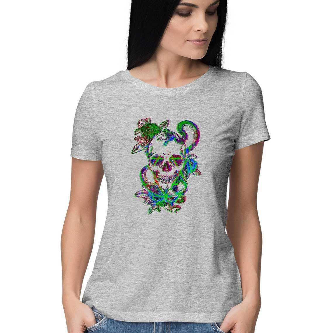 The Shaman's Immortal Laughter Women's T-Shirt.