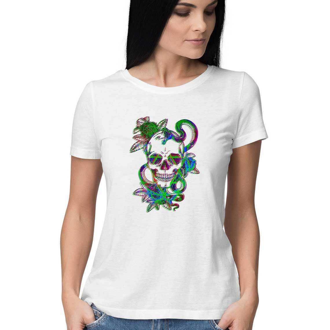 The Shaman's Immortal Laughter Women's T-Shirt.
