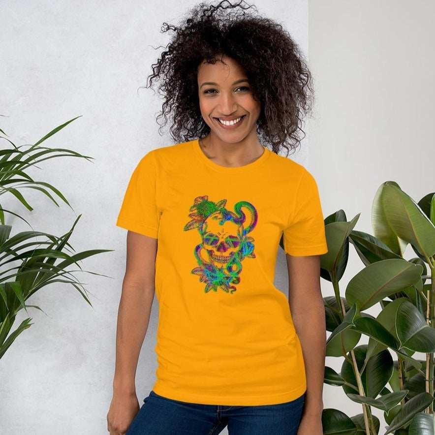 The Shaman's Immortal Laughter Women's T-Shirt.