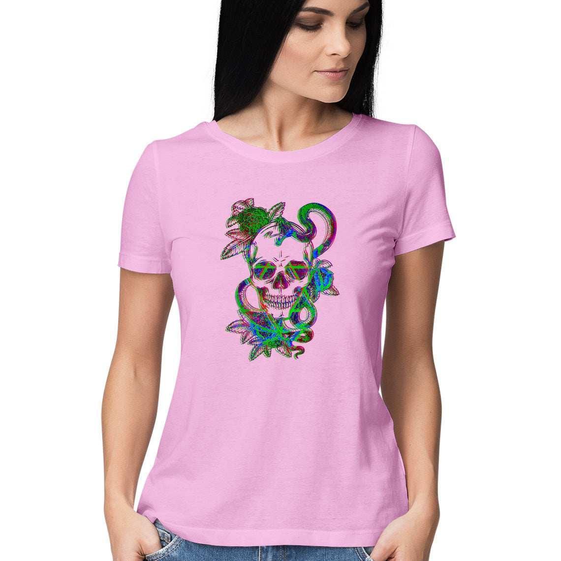 The Shaman's Immortal Laughter Women's T-Shirt.