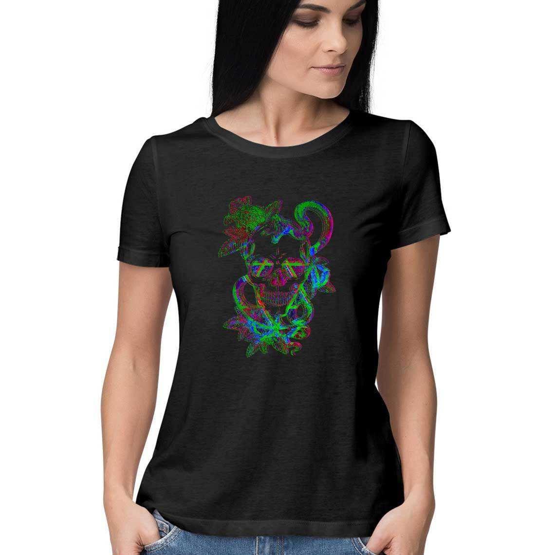 The Shaman's Immortal Laughter Women's T-Shirt.