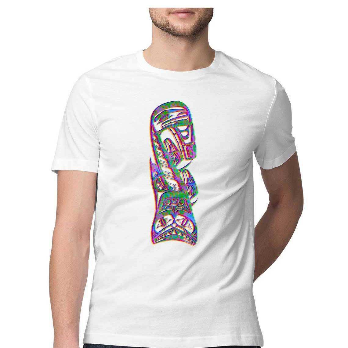 The Shaman's Pole Men's T-Shirt.