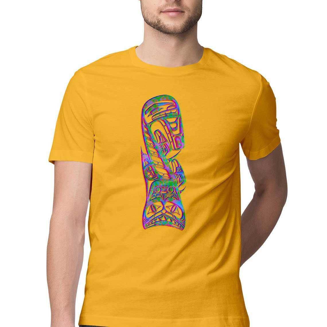 The Shaman's Pole Men's T-Shirt.