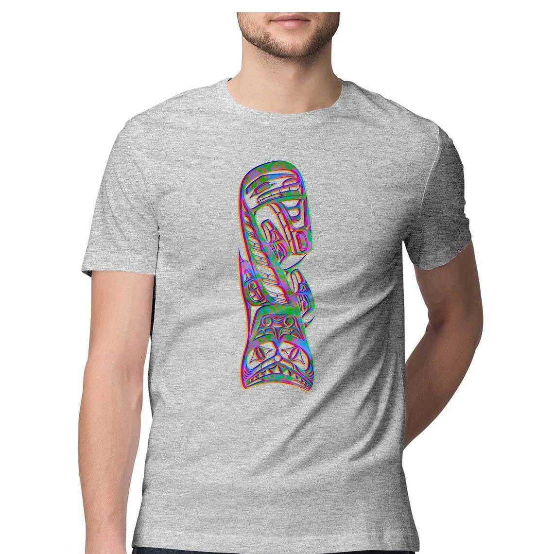 The Shaman's Pole Men's T-Shirt.