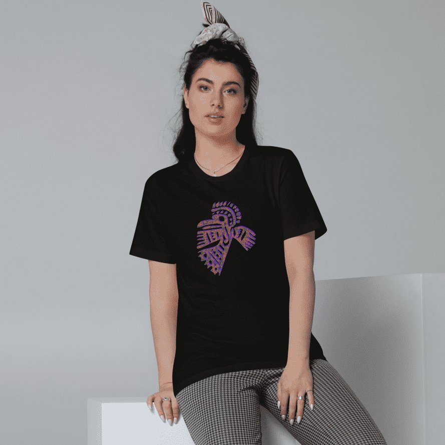 The Shaman's view of a morning bird Women's T-Shirt - CBD Store India