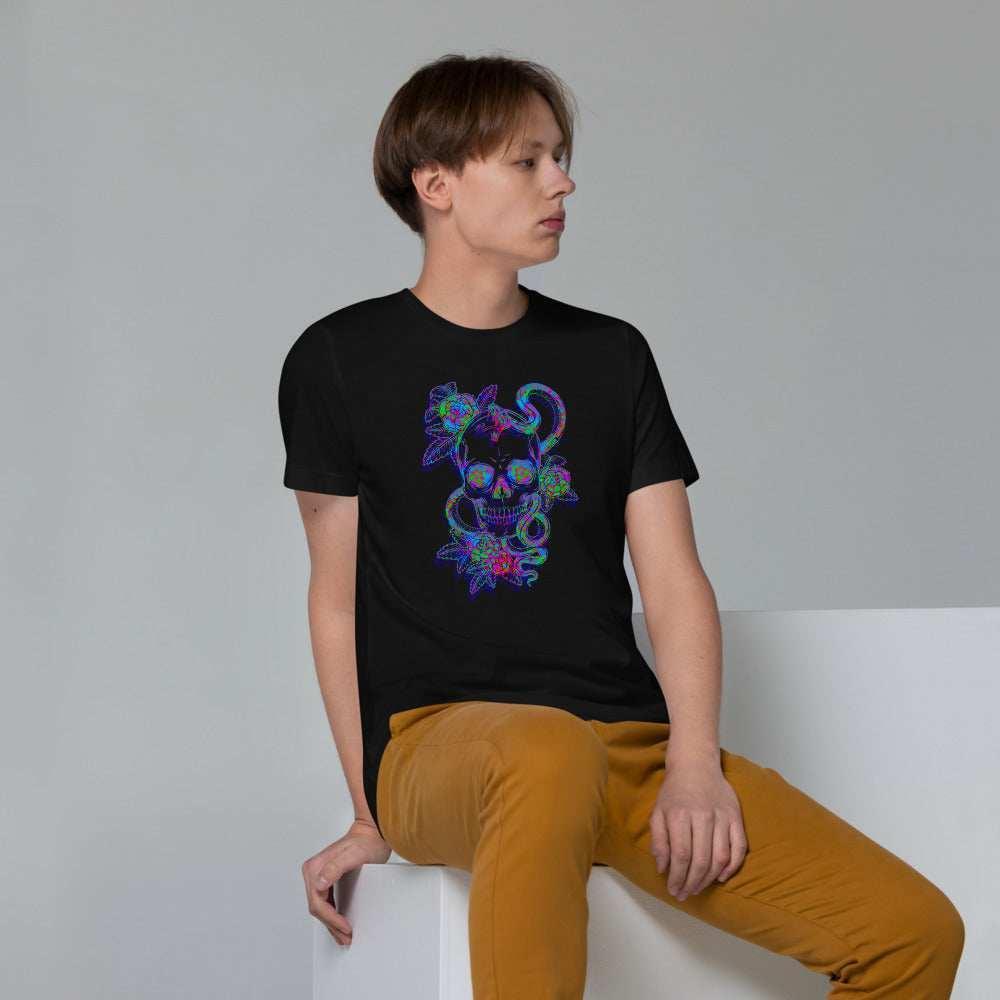 The Skull from the Garden of Eden Men's Graphic T-Shirt.