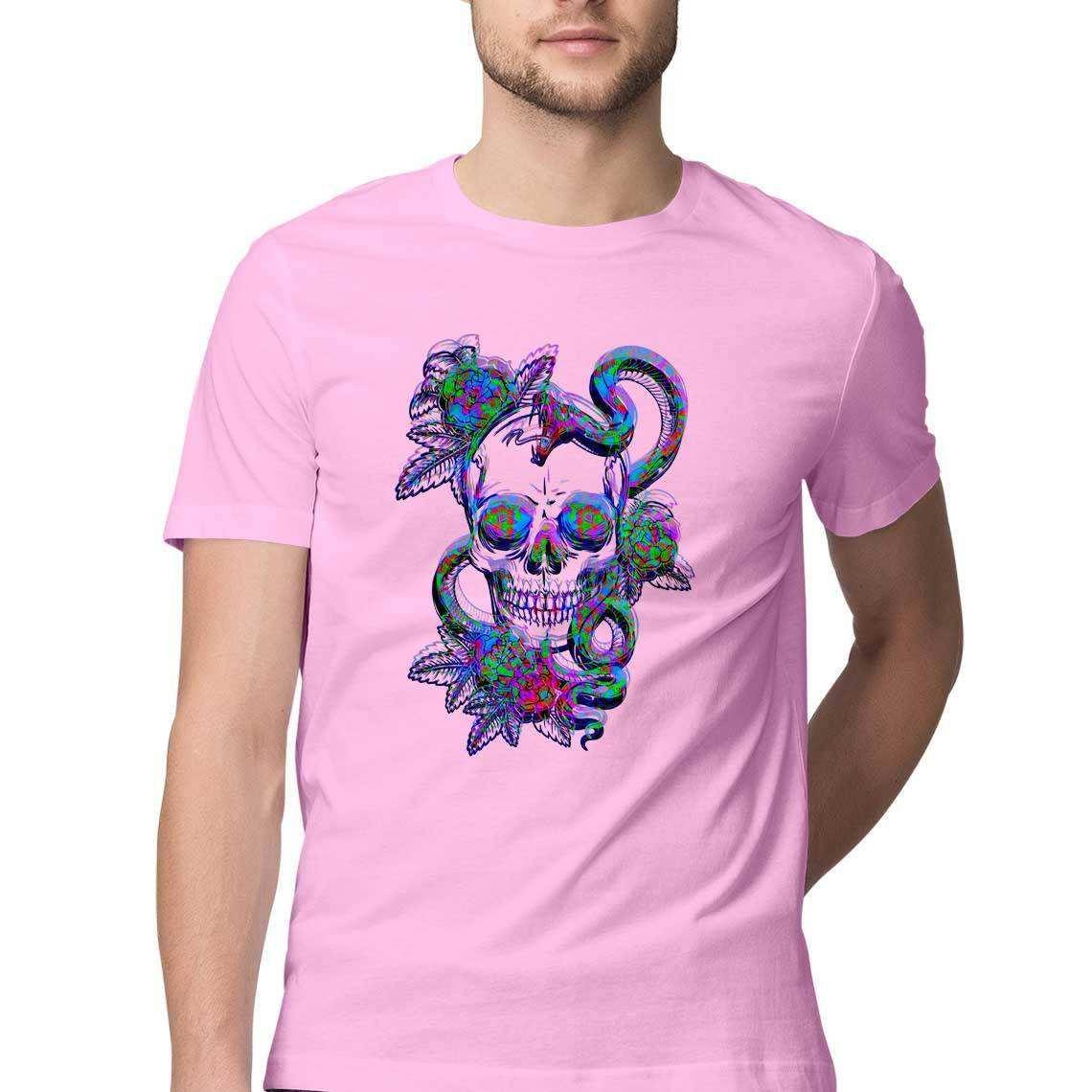 The Skull from the Garden of Eden Men's Graphic T-Shirt.