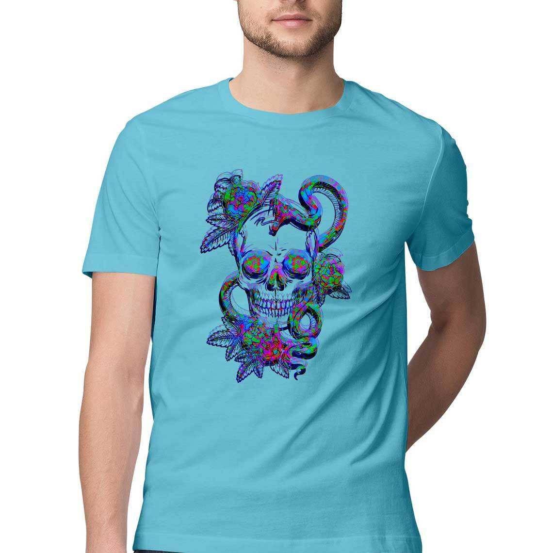 The Skull from the Garden of Eden Men's Graphic T-Shirt.